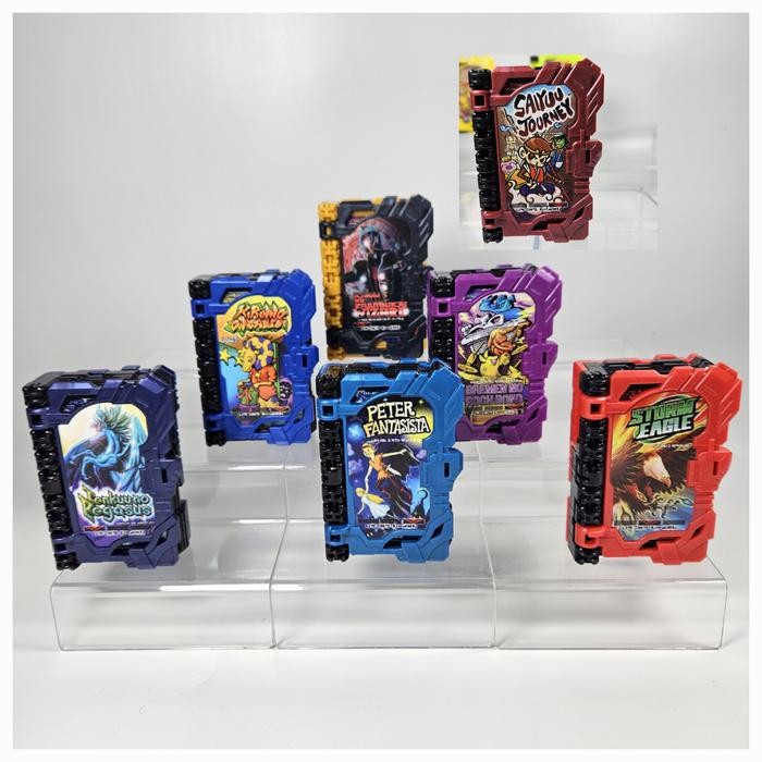 DX kamen rider saber blades calibur espada buster kenzan slash WRB wonder ride book set 3 bandai