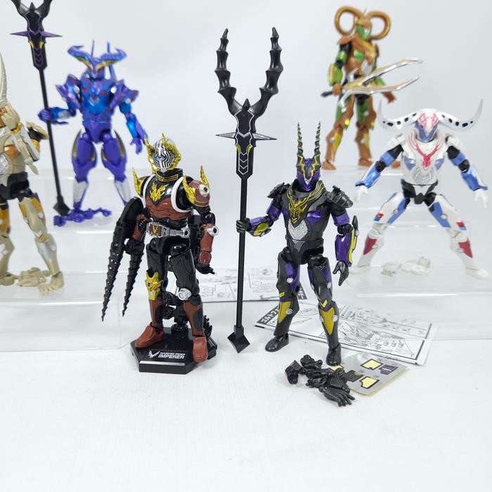 so do sodo chronicle kamen rider ryuki verde gigazelle the zelles zelle family premium bandai