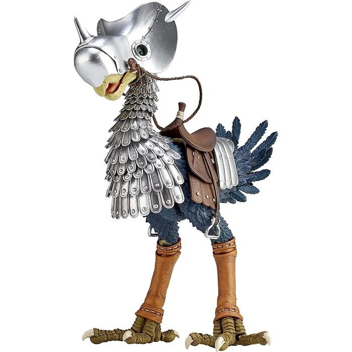 SILVER HORSECLAW Takeya Jizai Okimono Nausicaa Valley Wind Figure