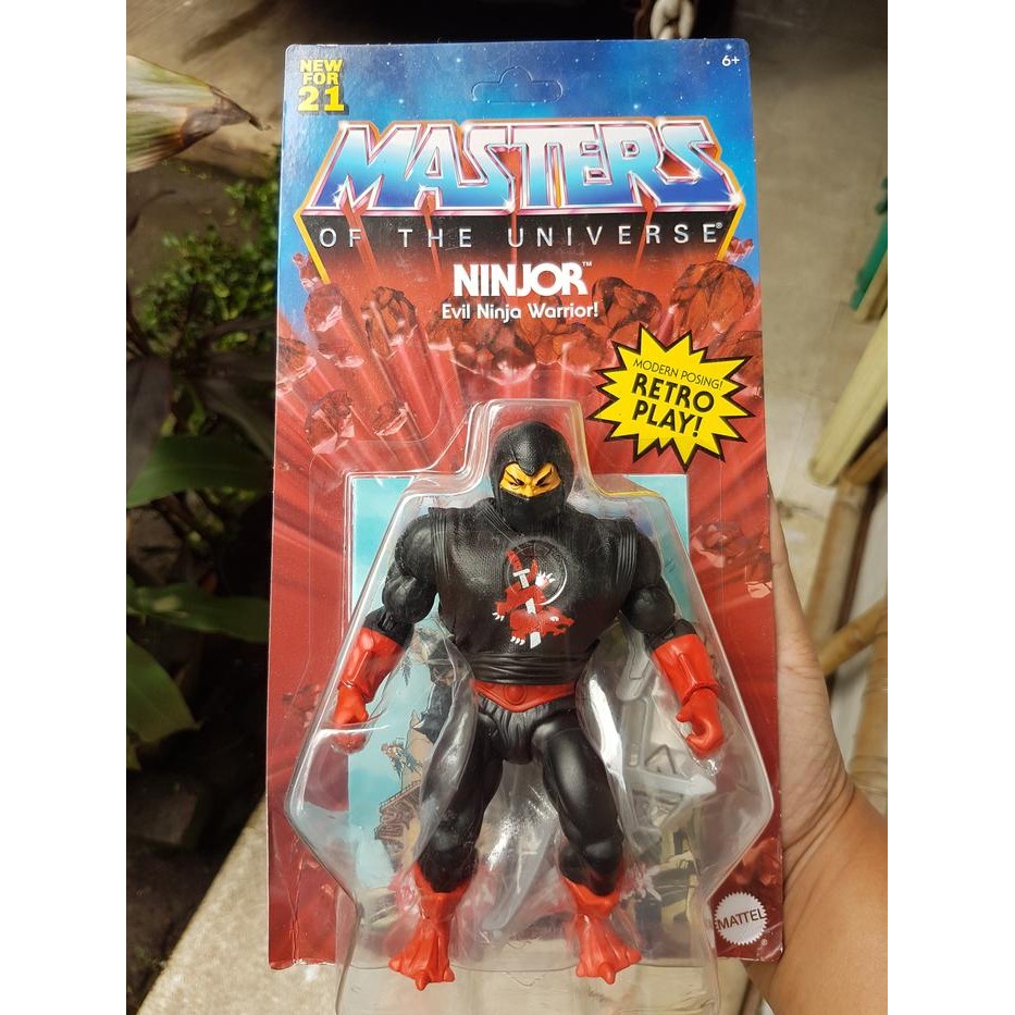 Masters of the Universe Origins - Ninjor MOC - He-Man HeMan