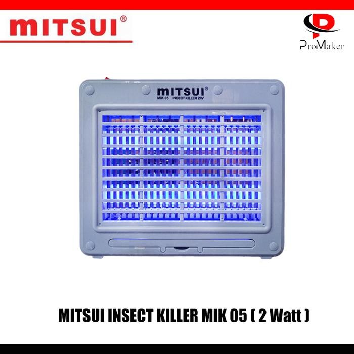 Insect killer Mitsui MIK 05 2 Watt Perangkap Serangga/Nyamuk UV Lights