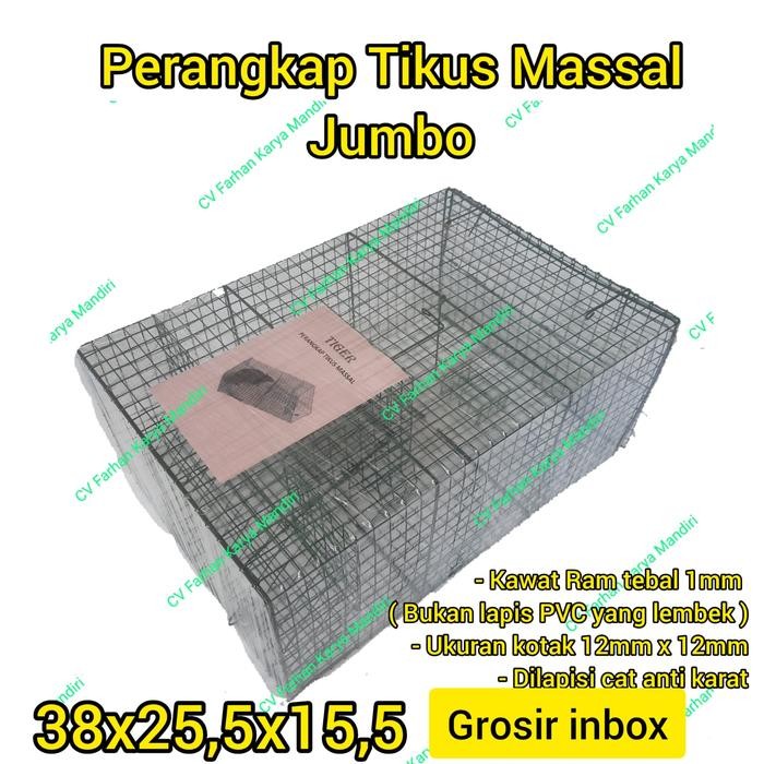 PERANGKAP TIKUS MASSAL JUMBO