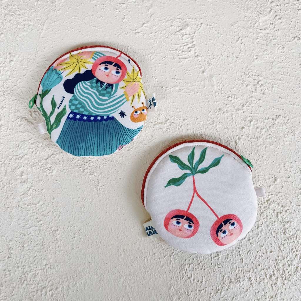 

Halobale Pouch / Coin Pouch