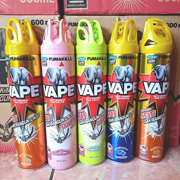 fumakilla vape aerosol 600 ml