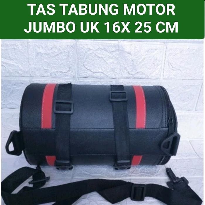 TAS TABUNG MOTOR JUMBO/TEMPAT PENYIMPANAN JAS HUJAN /JUMBO UK 6 DIM