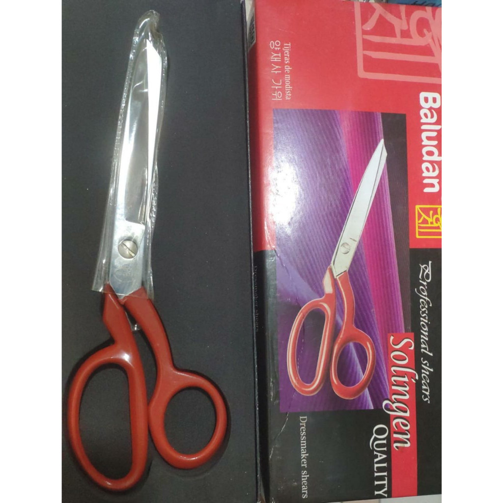 

ting Kain Merk Baludan Solingan Quality 8 Inch - Merah