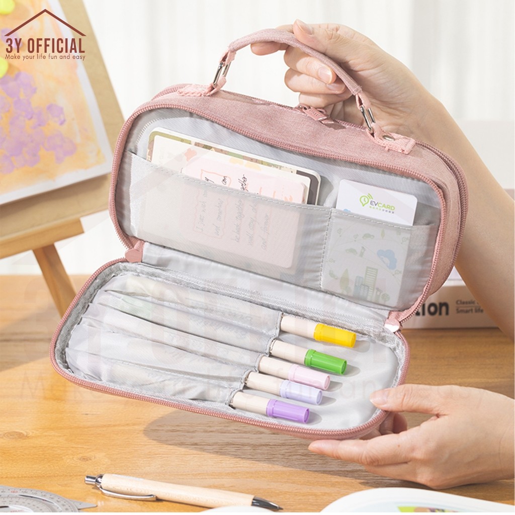 

3Y Angoo Multi Window 5 lima lapis k pensil tempat makeup aesthetic