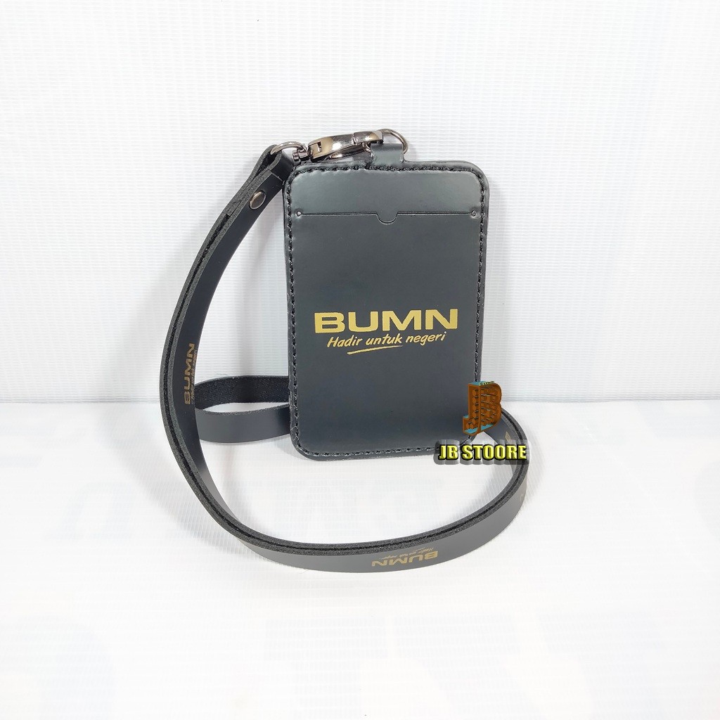 

Tempat Id Negeri Kulit / Id Holder Gantung / name tag tali kulit