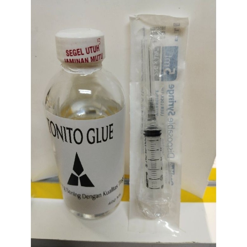 

LEM KHUSUS AKRILIK BENING + SUNTIKAN 350ML