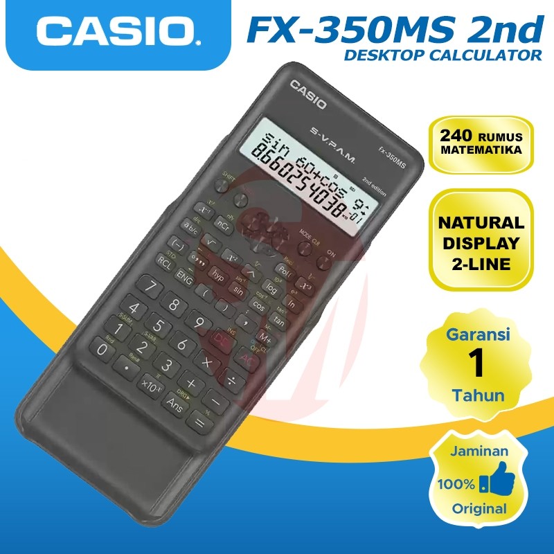 

KALKULATOR FX 350MS