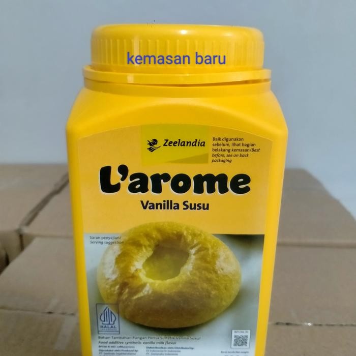 

New larome vanilla milk 500g /vanilla susu /Flavour powder