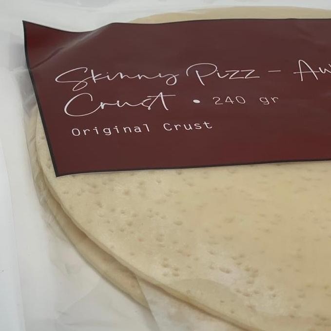 

New Italian Thin Crust Pizza Dough. Original Flavor