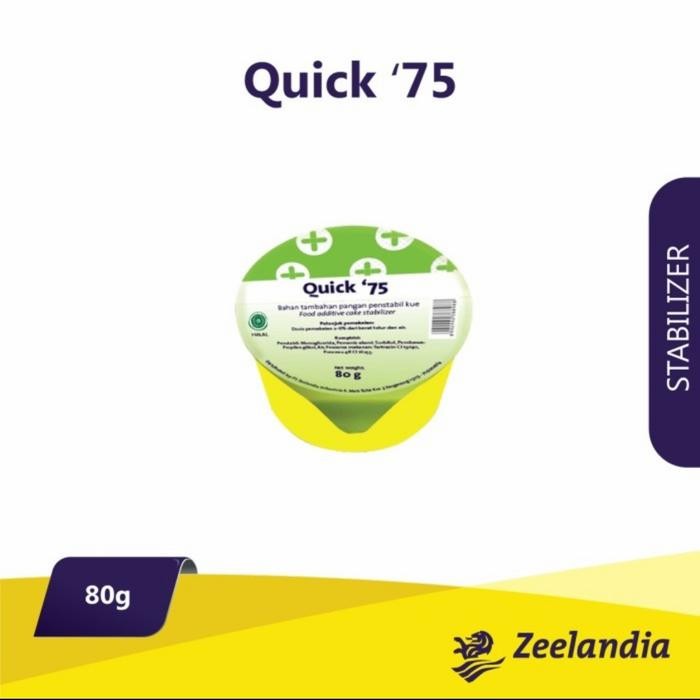

New SP Quick 75 zeelandia 80gr emulsifier pengembang kue
