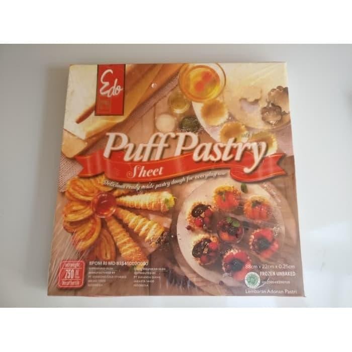 

New PUFF PASTRY SHEET EDO 750 GR - HALAL
