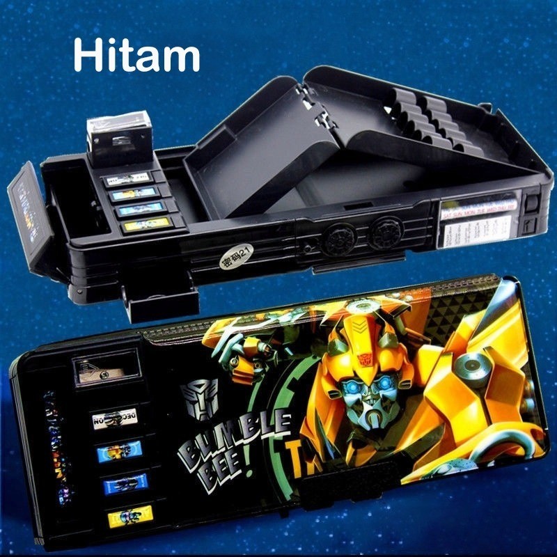 

Tempat pena multifungsi Tempat pena dua sisi tahan air Password n Tempat pena magnetik berkapasitas