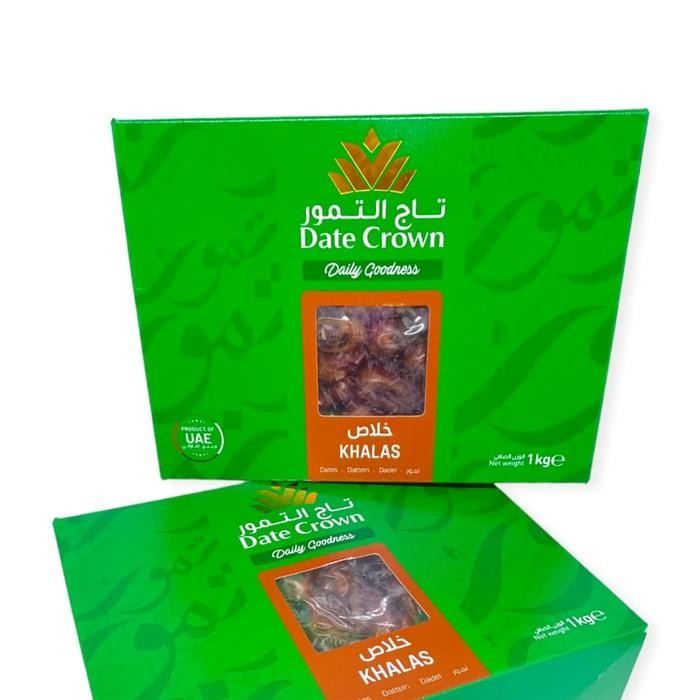 

New kurma khalas datecrown 1 kg