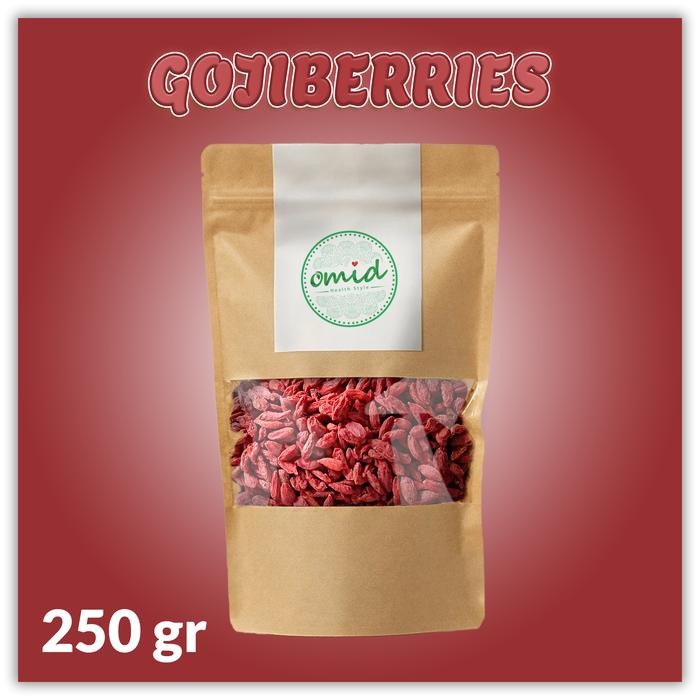 

New Goji Berry / Gojiberi / Gugija / Wolfberi (100% Fresh) 250gr