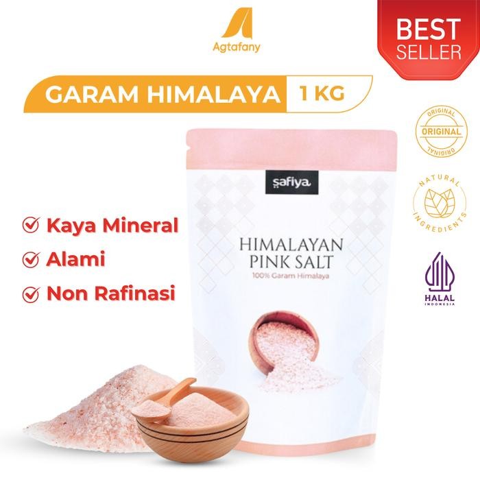 

New Garam Himalaya 1 Kg Pink Himsalt Original
