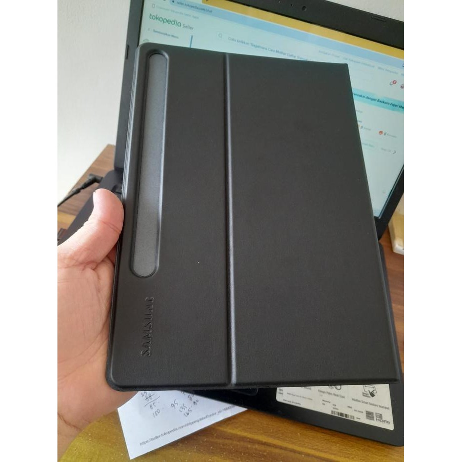 CUCI GUDANG.. BOOK COVER SAMSUNG TAB S9/FE TAB S9+ TAB S9 ULTRA MAGNETIC AUTO LOCK
