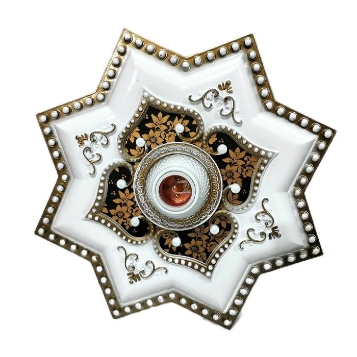 fiting ornamen plafon / fitting lampu plafon minimalis / fiting hias plafon minimalis Lampu Hiasan