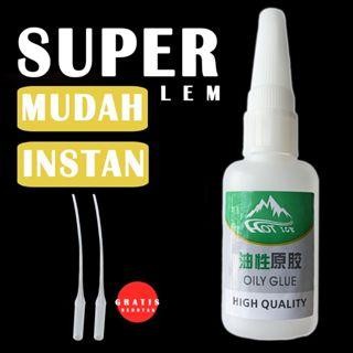 Lem Super Glue Seaguna Cairan Super Perekat Kuat Lem Korea 50Gr *