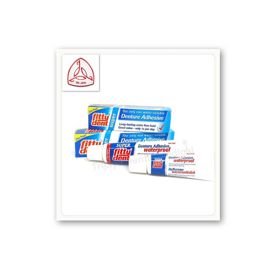 Fittydent Lem Perekat Gigi Palsu/ Lem Gigi Palsu *