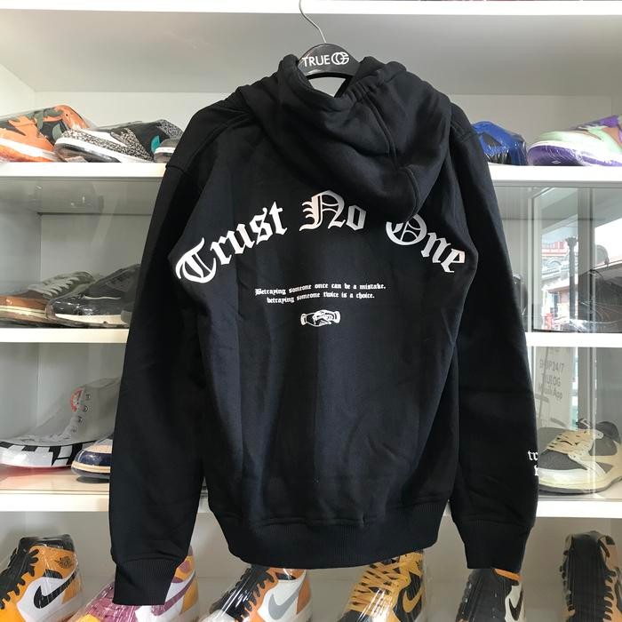 LANGSUNG GAS. BRVE X DCOBRA REBORN COOL BLACK HOODIE FURY COLLECTION AUTHENTIC