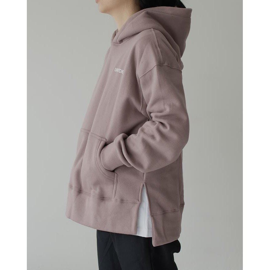 LANGSUNG GAS. FLARE HOODIE MAUVE