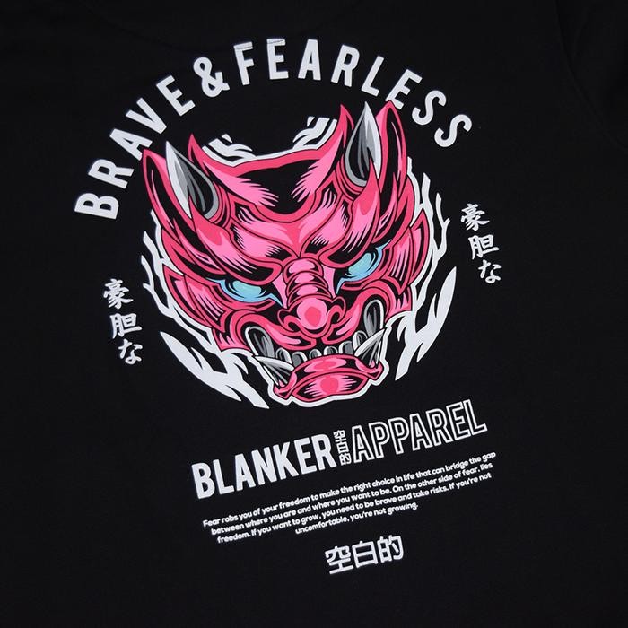 TERBARU.. HOODIE BLANKER BRAVE AND FEARLESS