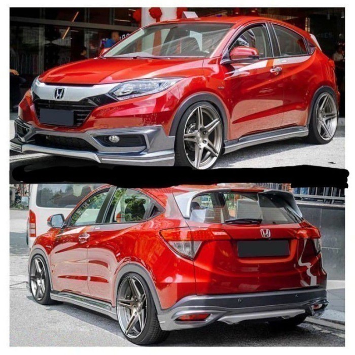 Bodykit Depan Honda Hrv Mugen I9 3K