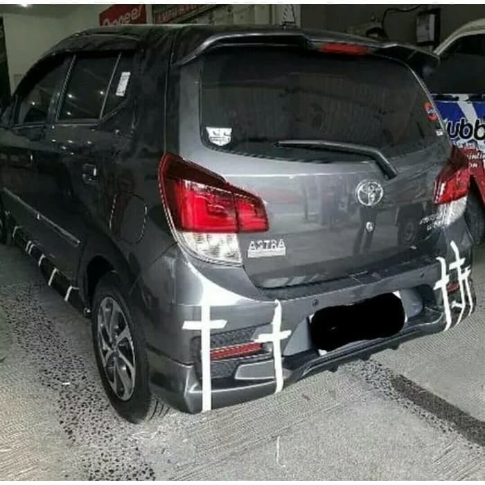 Bemper Body Kit Bodykit Agya Trd 2017