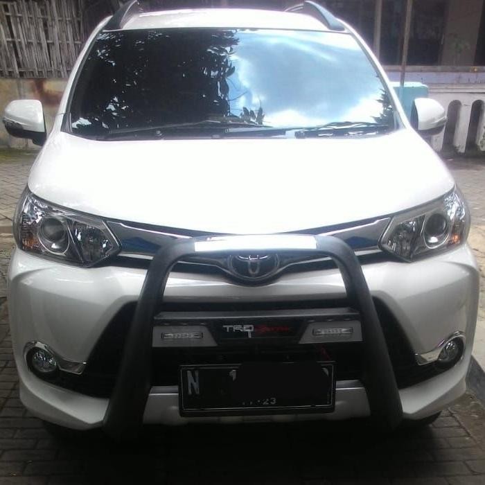 Bumper/Tanduk Depan Trd Sportivo Besar Avanza/Xenia/Veloz Th 2004-2021