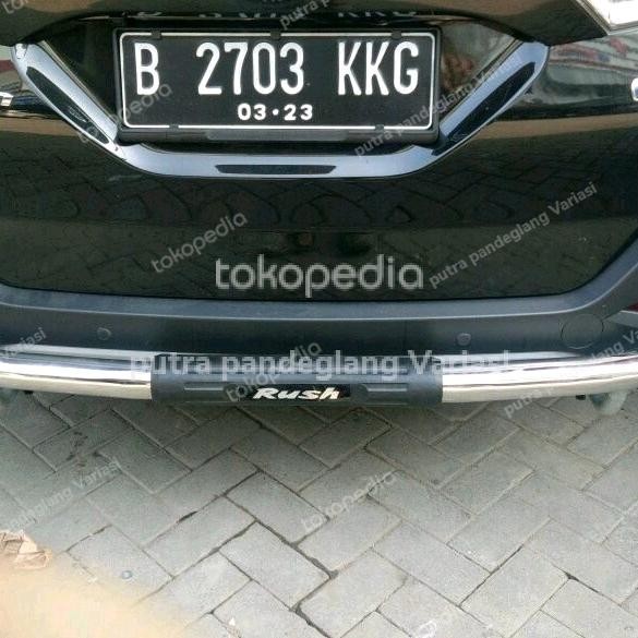 Tanduk Bemper Belakang Mobil Toyota All New Rush