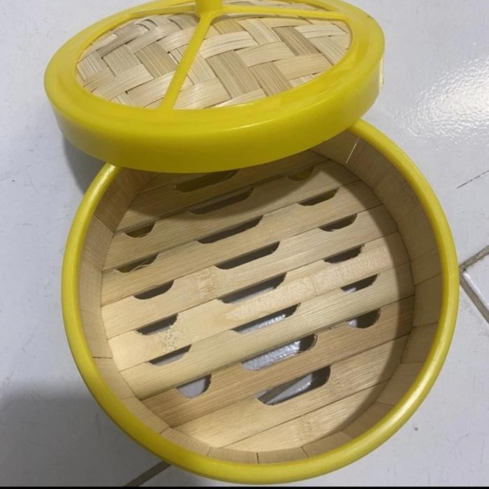 SS- Klakat Dimsum Bambu Import /Klakat Bambu Dimsum 18Cm