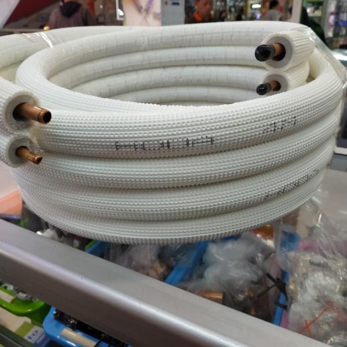 SendToday- Pipa 1Pk Hoda Pipa Ac Mrek Hoda Selang Ac 1/4X 3/8 Hoda