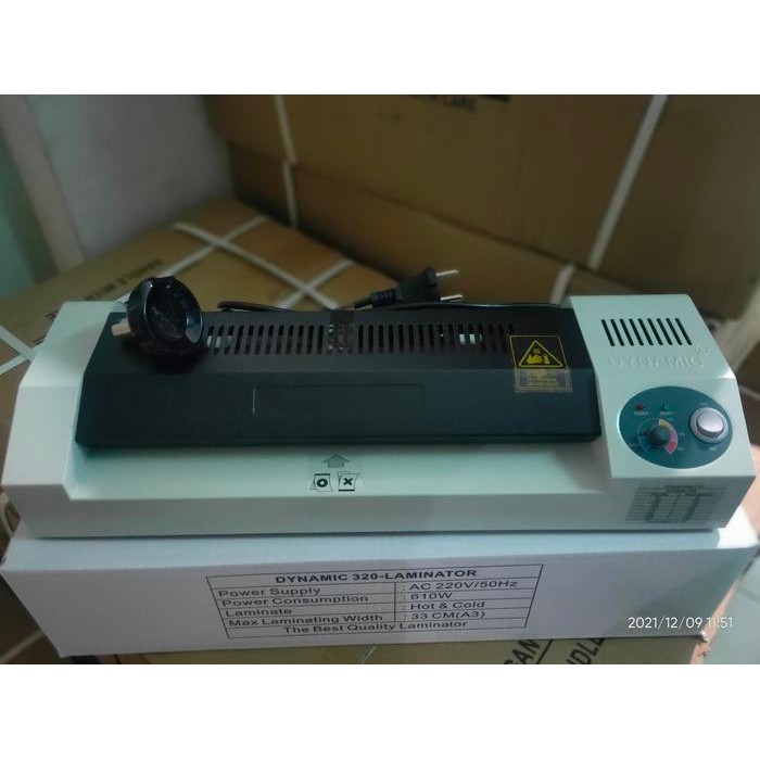 

SendToday- Mesin Laminating Dynamic 320 Ukuran A3
