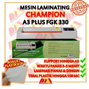 

SendToday- Mesin Laminating Topas A3+ Fgk 330 Original Terbaik Termurah