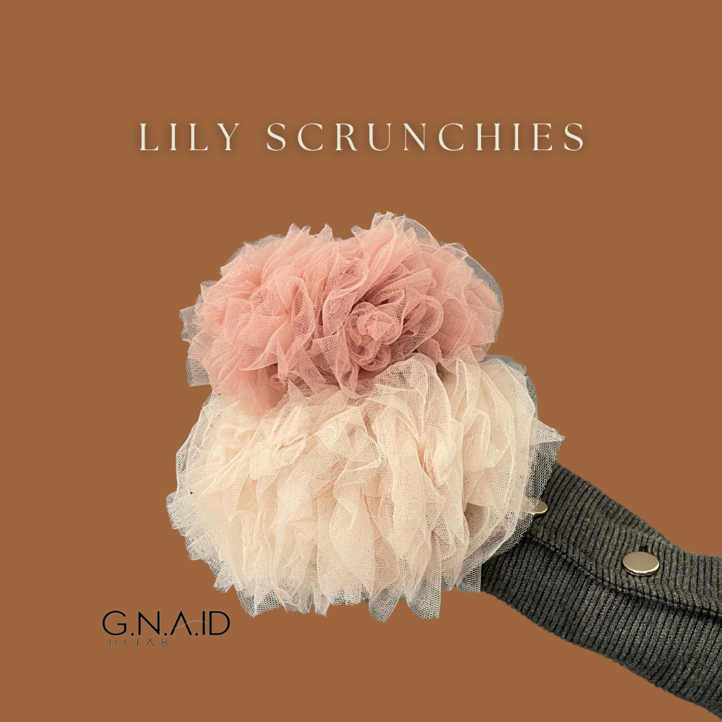 G.N.A.ID - Lily Scrunchies
