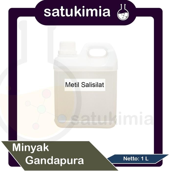 Minyak Gosok / Minyak Gandapura Murni - 1 Kg