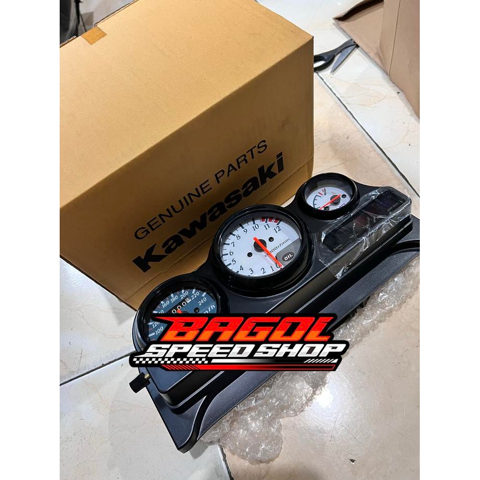 TOP TERMURAH SPEDO METER SPEEDOMETER NINJA SSR KR 150 ORIGINAL THAILAND -
