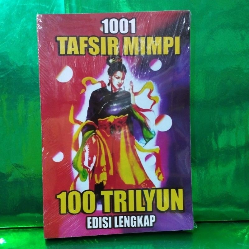 Buku 1001 Tafsir Mimpi Edisi Lengkap No Angka