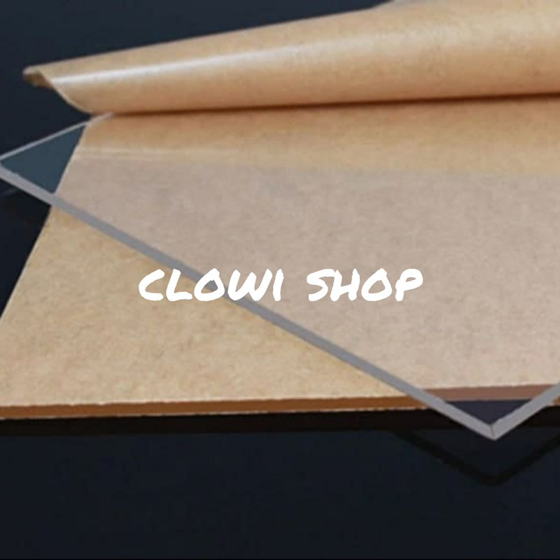 

Acrylic Lembaran Bening Mika - 1mm x 122cm x 244cm