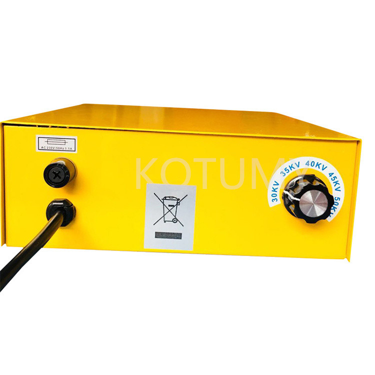 Electrostatic Powder Coating Gun System Machinery Painting Machine Powder Coating Gun Portable Manua