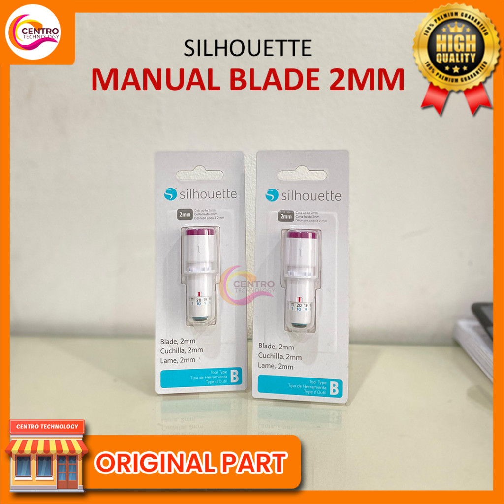 

Manual 1mm/ Manual 2mm Holder Silhouette Portrait 3, Portrait 4 Bisa untuk Cameo 4 dan Cameo 5