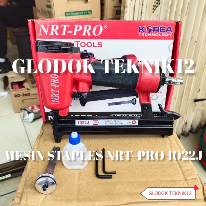 

NRT-PRO 1022J AIR STAPLER PAKU U / STAPLES ANGIN NRT PRO 1022J / MESIN STAPLES ANGIN NRT 1022J