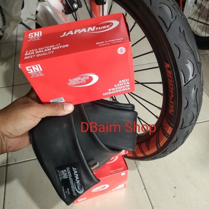 Ban Dalam Sepeda Gemuk Ukuran 20x3.0 Ban Dalam Sepeda BMX Besar