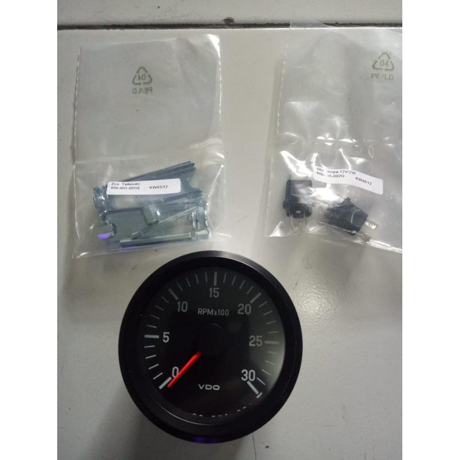 RPM METER VDO