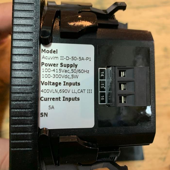 MULTIMETER ACUVIM II-D-50-5A-P1