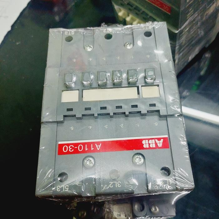 KONTAKTOR A110-30 160A 3P 220VAC ABB TERLARIS