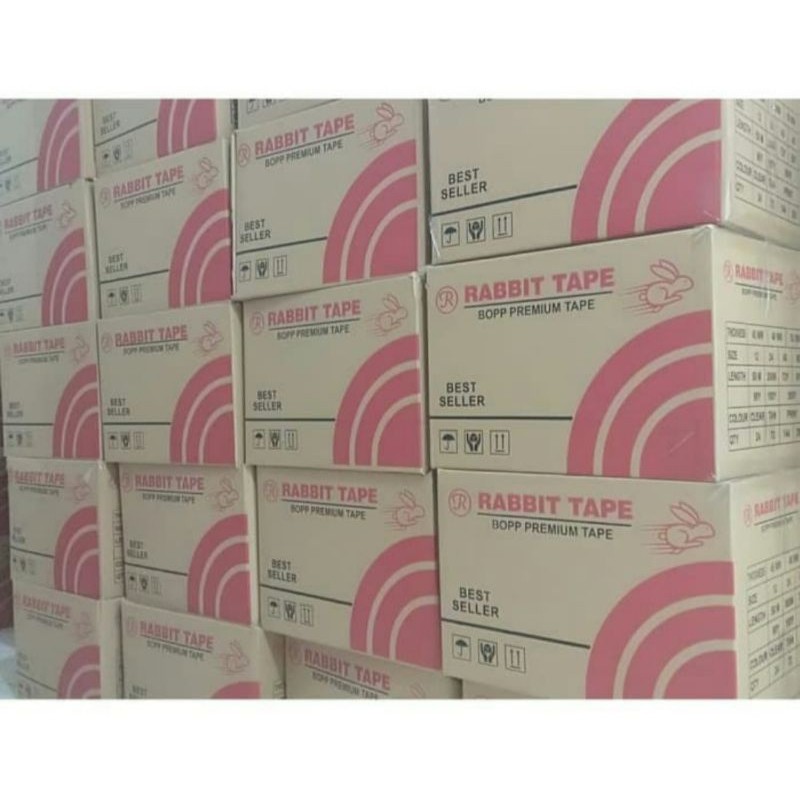 

(Dus) Lakban Bening 2inch 100yard 45mm x 100 Yard Kualitas Daimaru